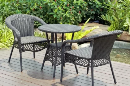 Mesa de jardim