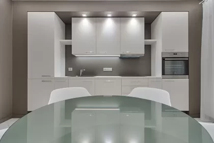 Vidros decorados para cozinha