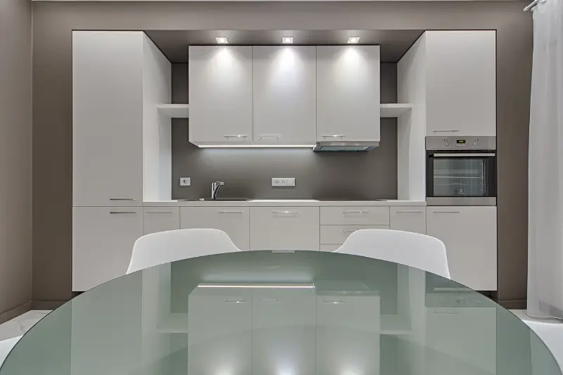 Vidros decorados para cozinha