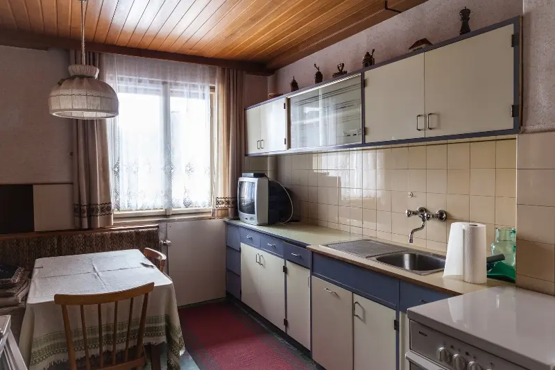 como decorar cozinha de pobre