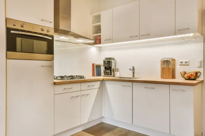 como decorar cozinhas pequenas