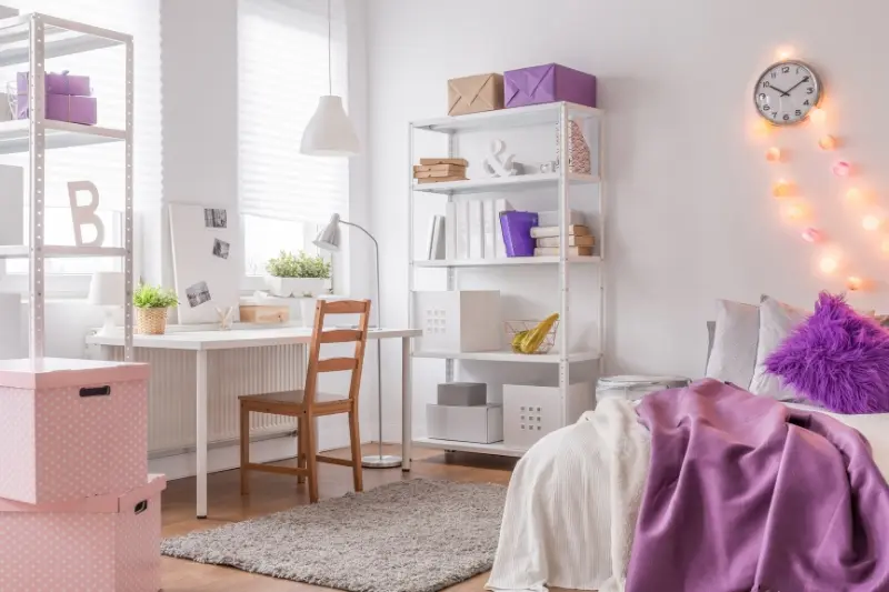 como decorar o quarto de menina