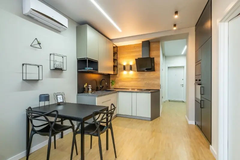 como decorar um pequeno apartamento