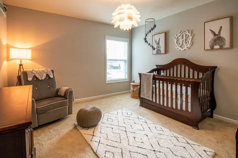 como decorar um quarto de bebê