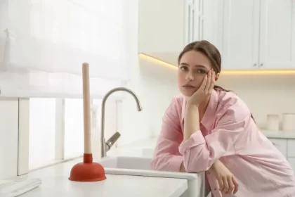 como desentupir pia de cozinha rápido e fácil