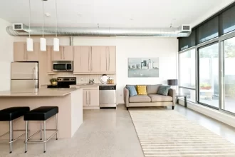 como dividir sala e cozinha pequenas simples