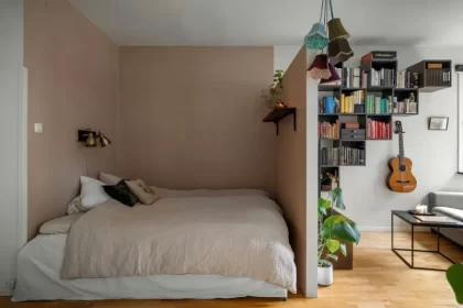 como dividir um quarto em dois com divisórias