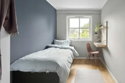 como fazer um quarto pequeno