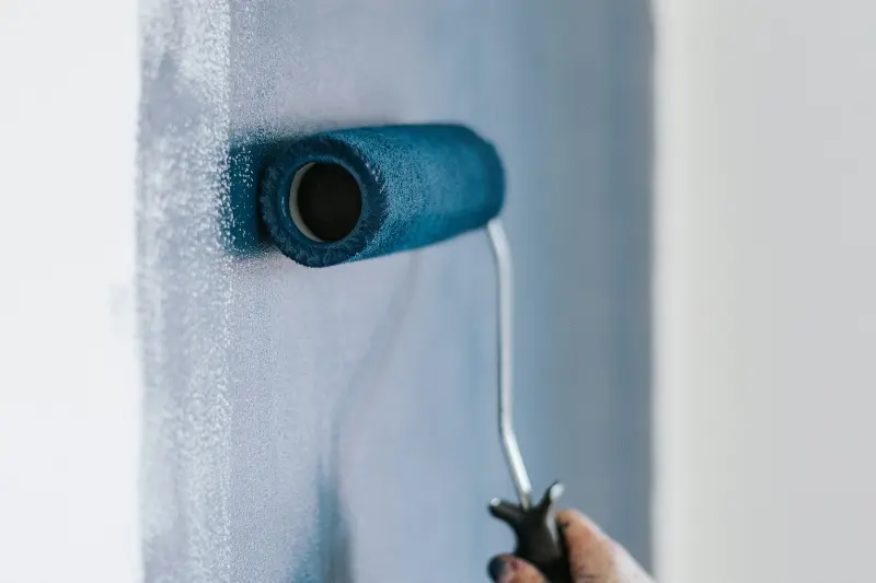 como pintar um quarto