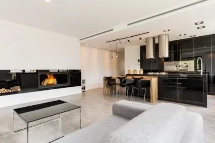 decoração de cozinha e sala conjugada