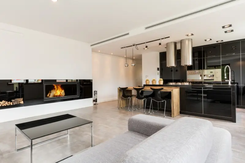 decoração de cozinha e sala conjugada