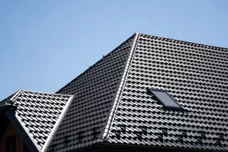 fachadas de casas com telhado duas águas