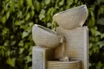 fonte para jardim