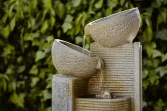 fonte para jardim