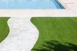 grama sintética para jardim