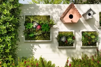 jardim vertical externo