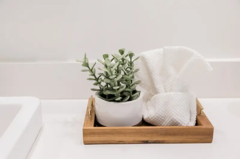 kit decorativo para banheiro