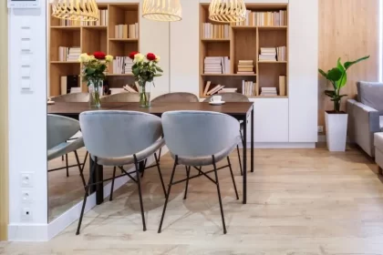 mesa para apartamento pequeno