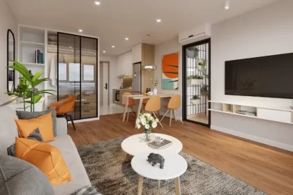 o que é um apartamento studio