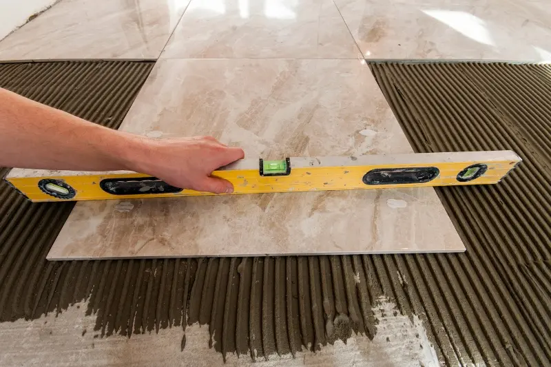 piso cerâmica para cozinha