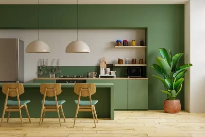 porcelanato para parede de cozinha