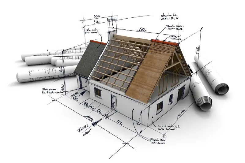 projetos de arquitetura​