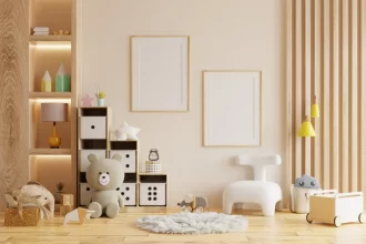 qual a melhor cor para quarto infantil