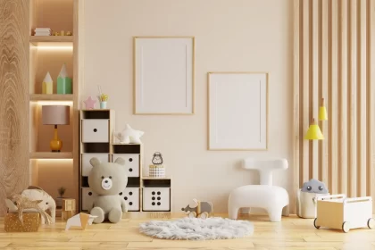 qual a melhor cor para quarto infantil
