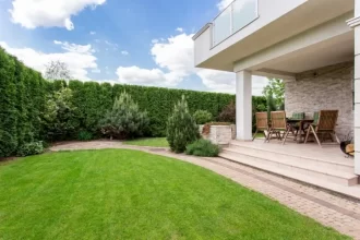 qual é a melhor grama para jardim
