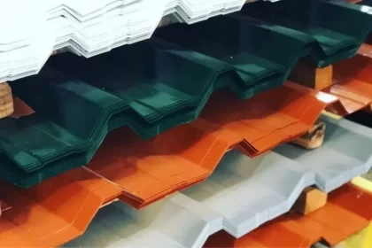 telha trapezoidal galvanizada