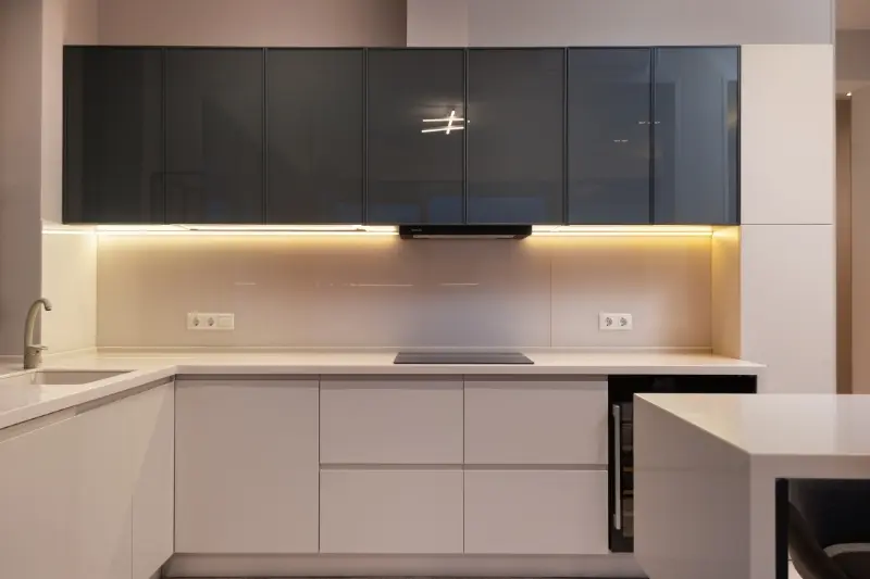 armário para cozinha de apartamento