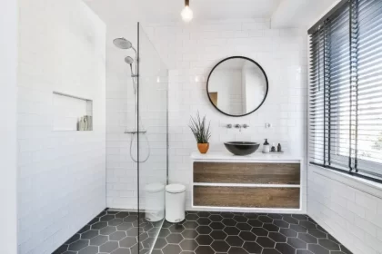 banheiro de apartamento decorado