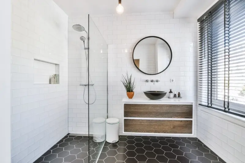 banheiro de apartamento decorado