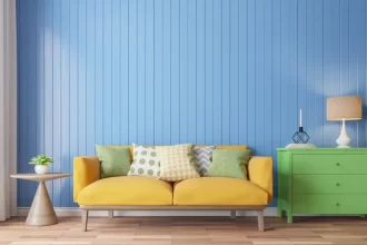 como decorar as paredes da sala