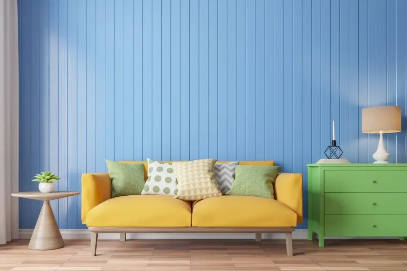como decorar as paredes da sala