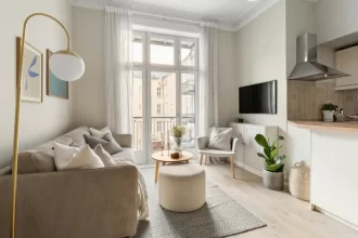 como decorar sala pequena e simples