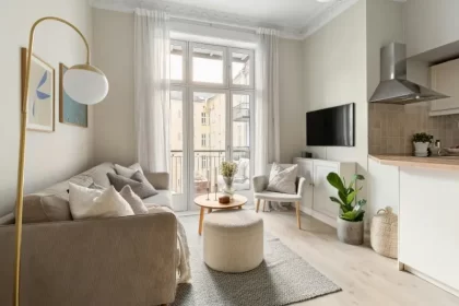 como decorar sala pequena e simples