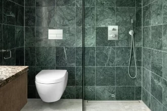 decoração em azulejos para banheiro