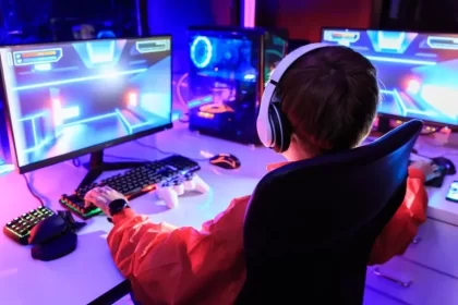 decoração quarto gamer