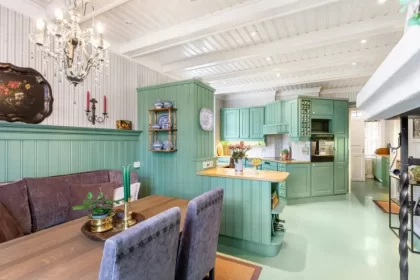 decoração vintage cozinha