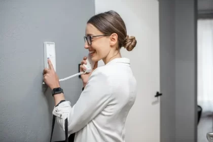 interfone para apartamentos
