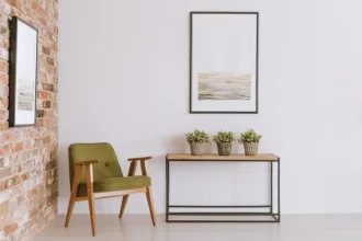 poltrona decorativa para sala