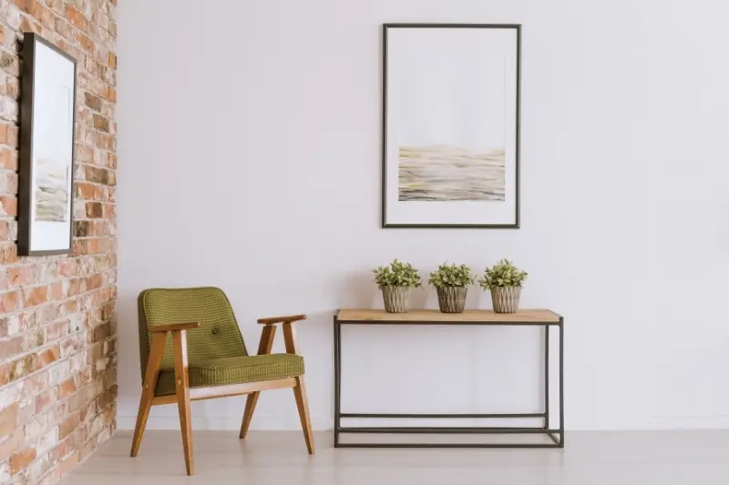 poltrona decorativa para sala