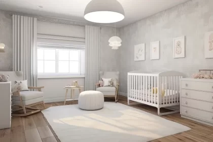 quarto de bebê masculino decorado